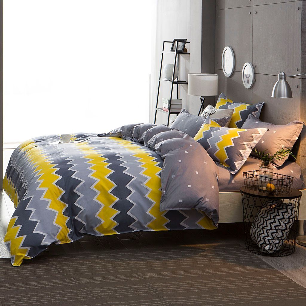 Ziggy Duvet Doona Quilt Cover Set Ziggy Duvet Doona Quilt Cover Set