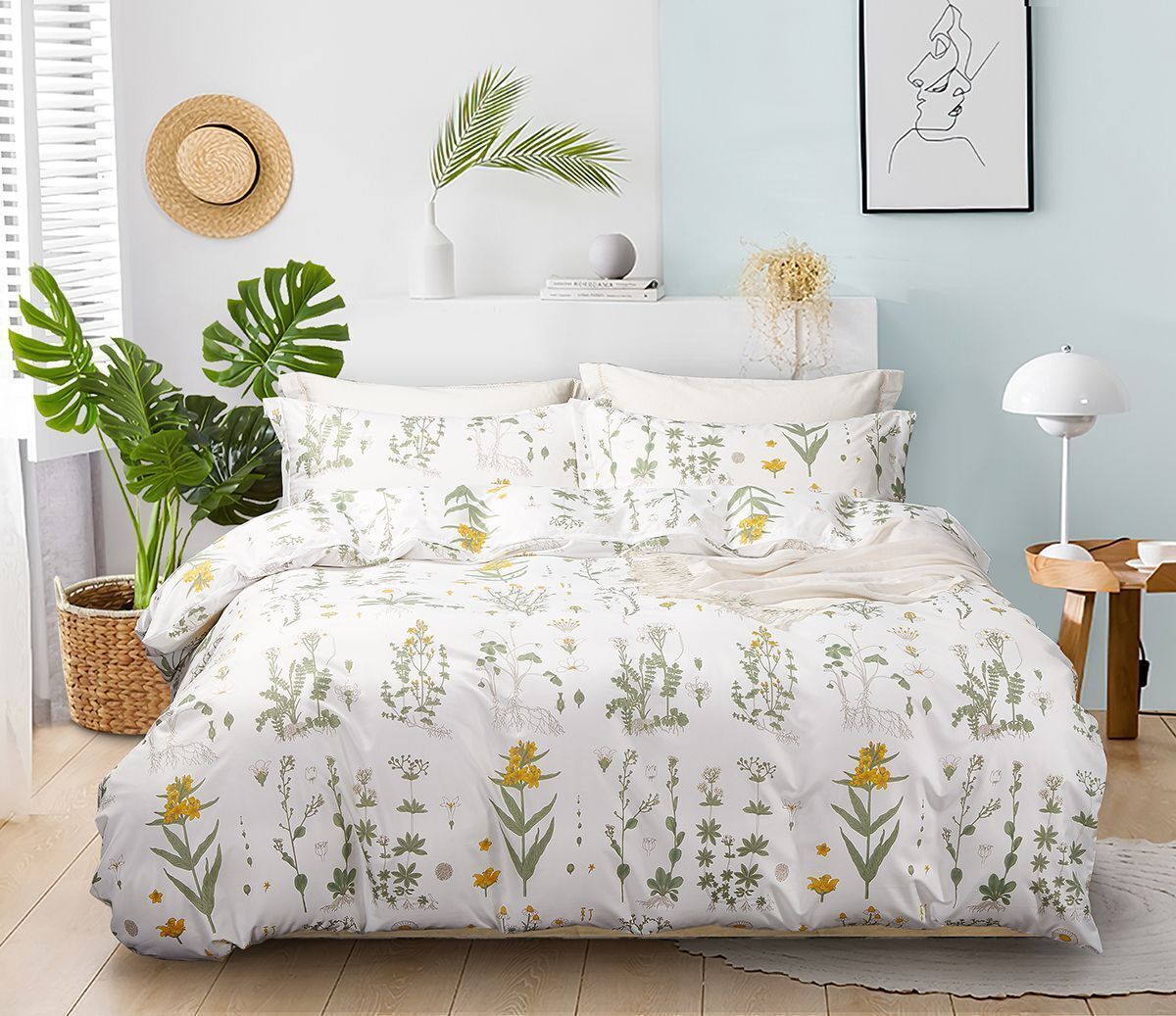 Jasmine Duvet Doona Quilt Cover Set Jasmine Duvet Doona Quilt Cover Set