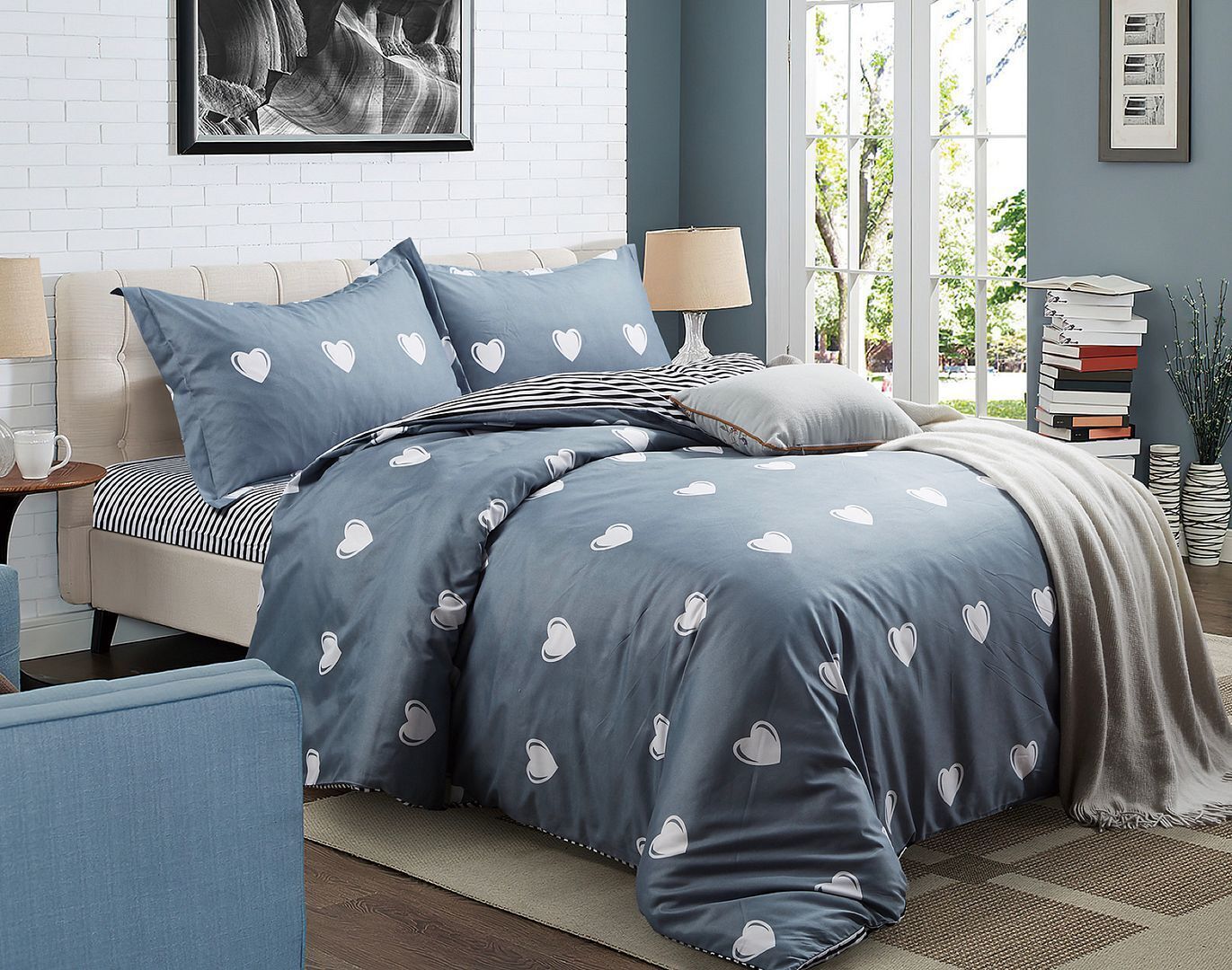 Cooper Quilt/Doona/Duvet Cover Set Cooper Quilt/Doona/Duvet Cover Set