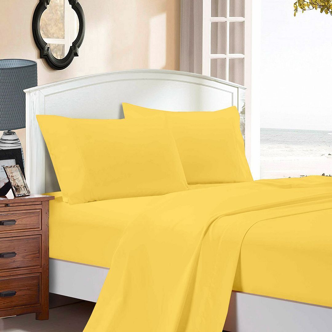 1000TC Ultra Soft King Single Size Bed Flat & Fitted Sheet Set 1000TC Ultra Soft King Single Size Bed Flat & Fitted Sheet Set