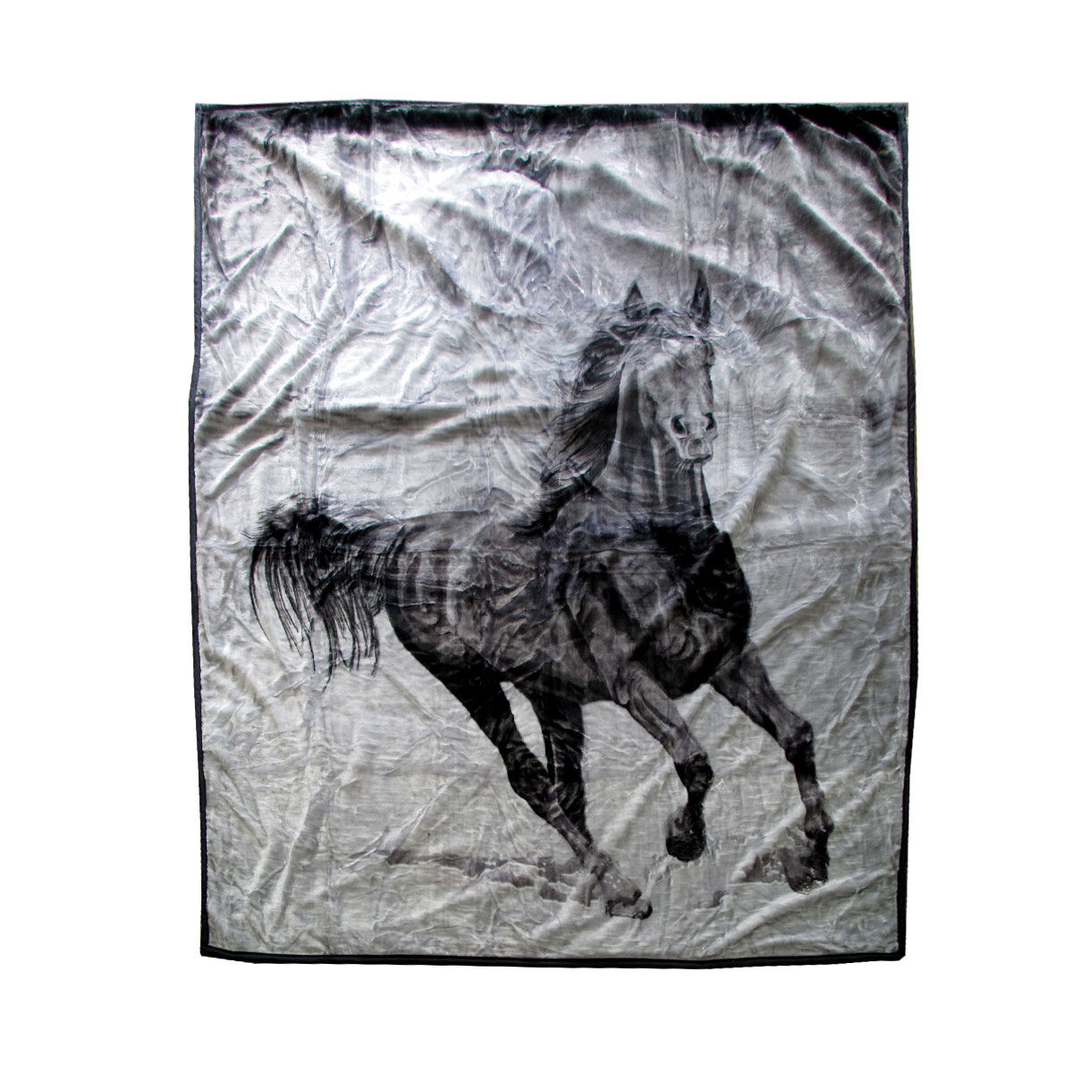 675gsm 2 Ply 3D Print Faux Mink Blanket Queen 200x240 cm 675gsm 2 Ply 3D Print Faux Mink Blanket Queen 200x240 cm