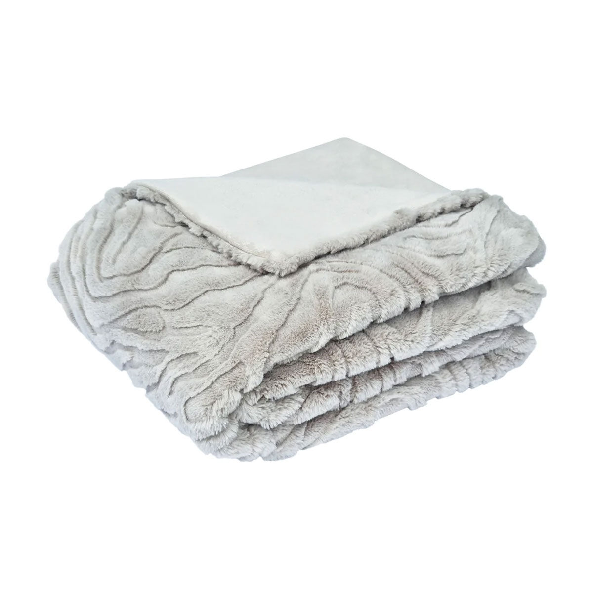 Rita Faux Mohair Throw Rug 130 x 160cm Rita Faux Mohair Throw Rug 130 x 160cm