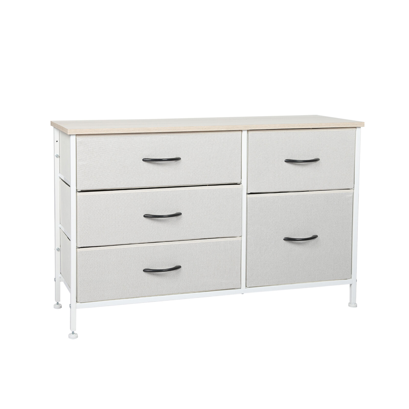 Storage Cabinet Tower Chest of Drawers Dresser Tallboy 5 Drawer Storage Cabinet Tower Chest of Drawers Dresser Tallboy 5 Drawer