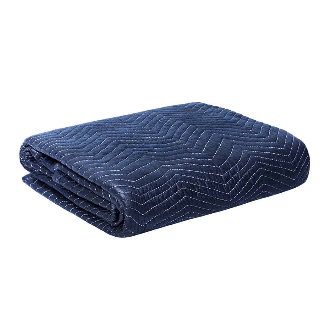 Moving Blanket Furniture Protection Quilted Removalist 1.8MX3.4M Moving Blanket Furniture Protection Quilted Removalist 1.8MX3.4M