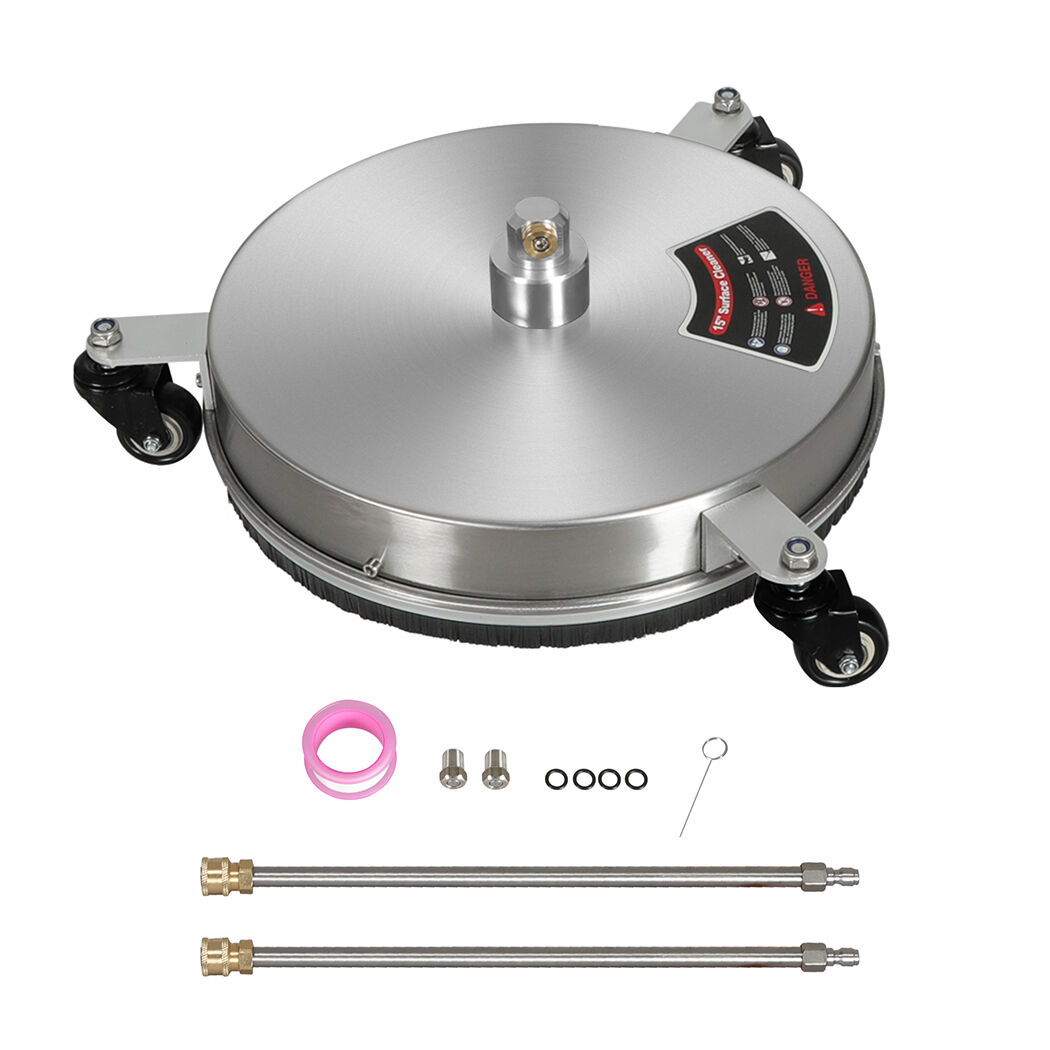 Pressure Washer Surface Cleaner Stainless 27600 kPa Pressure Washer Surface Cleaner Stainless 27600 kPa