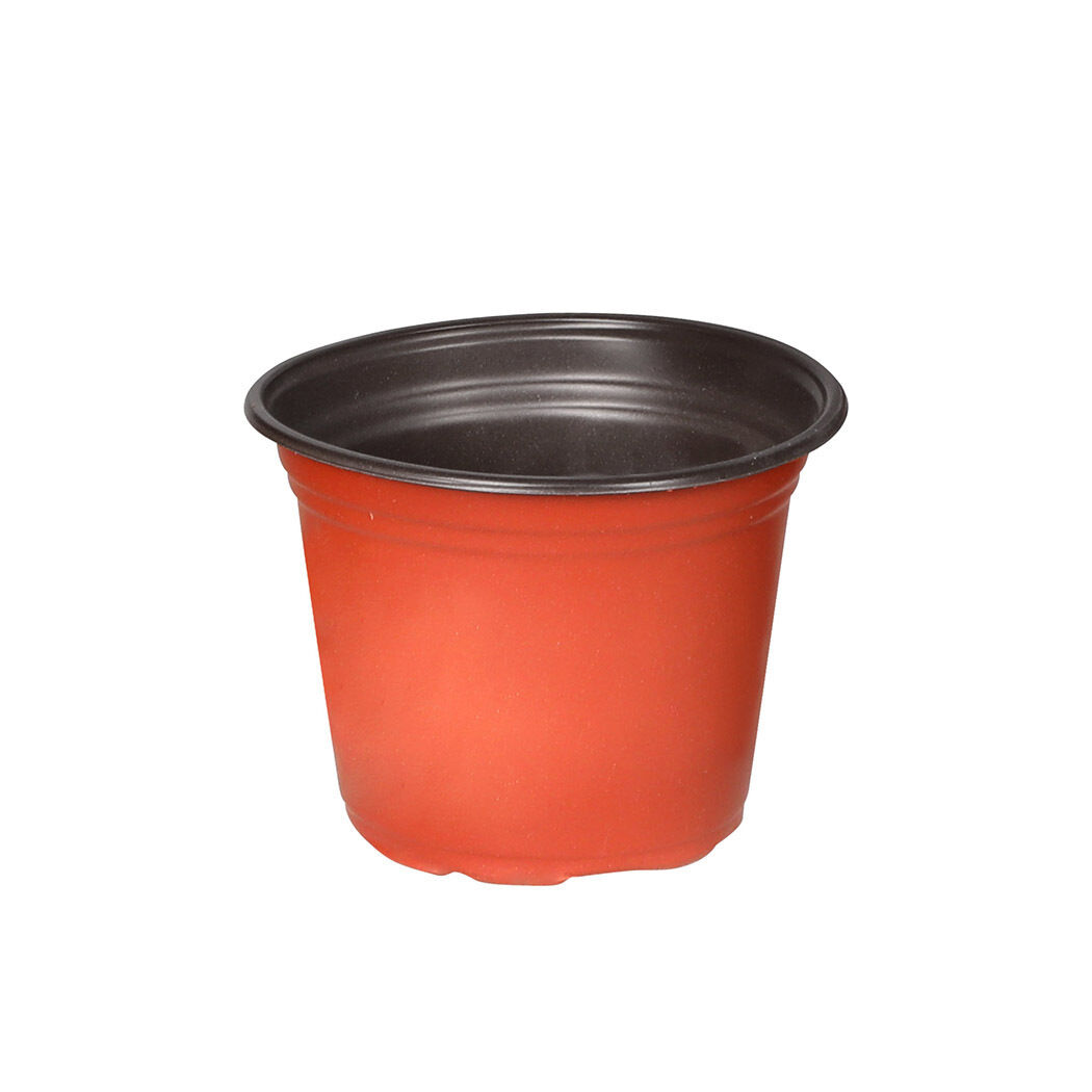 100X Plastic Plant Pots Flowers Garden Nursery Seeding Growing Container 100X Plastic Plant Pots Flowers Garden Nursery Seeding Growing Container