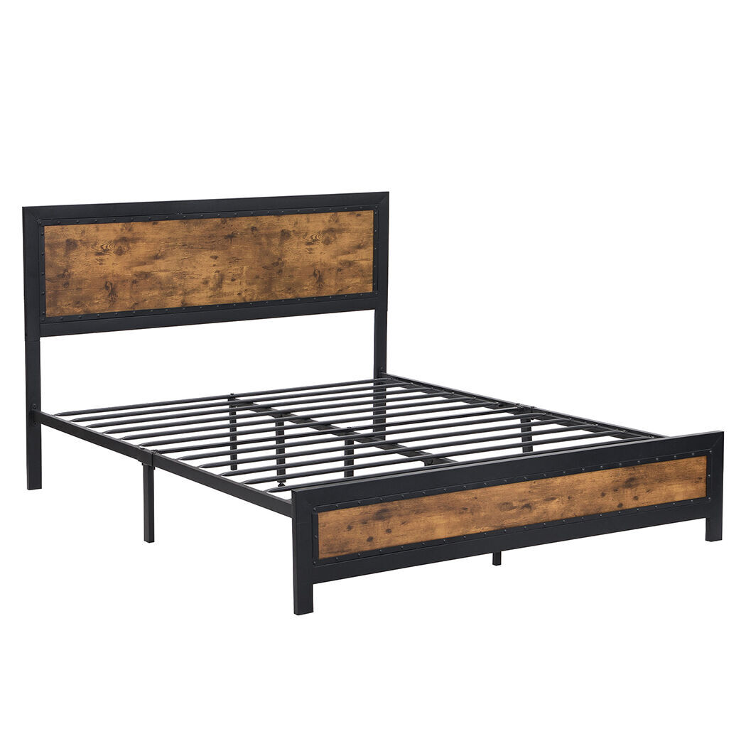 Metal Bed Frame Mattress Base Queen - Model-CF1143 Metal Bed Frame Mattress Base Queen - Model-CF1143