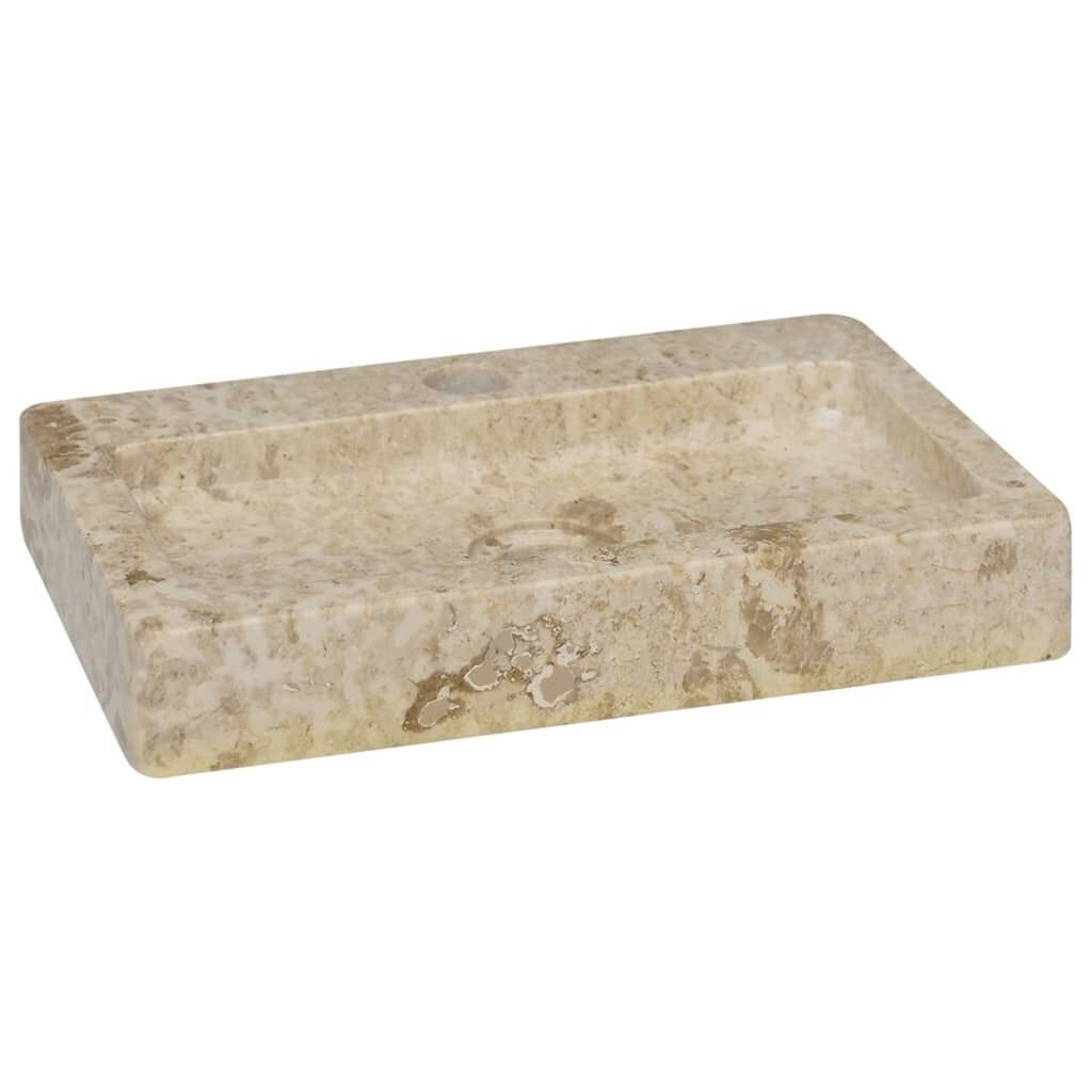 Sink 38x24x6.5 cm Marble Sink 38x24x6.5 cm Marble