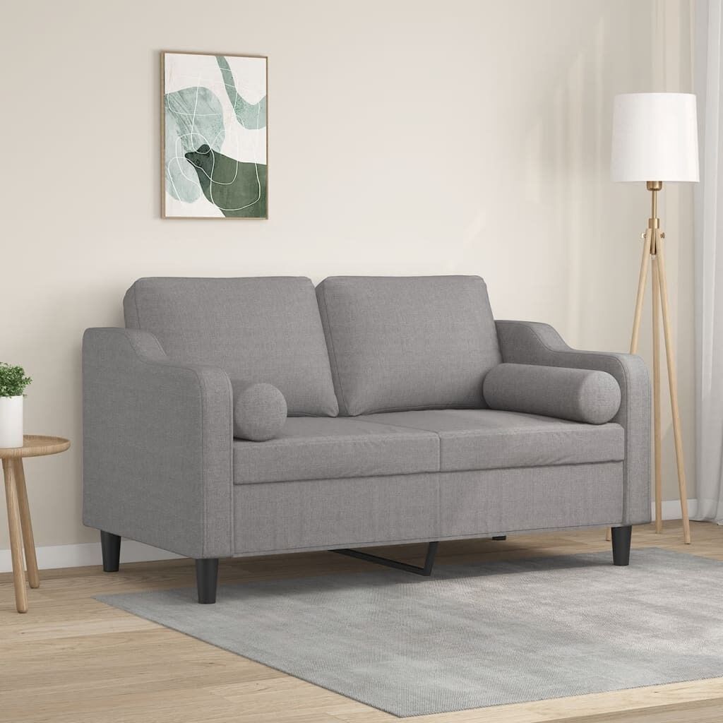 Onondaga 2-Seater Sofa with Pillows&Cushions Fabric Onondaga 2-Seater Sofa with Pillows&Cushions Fabric