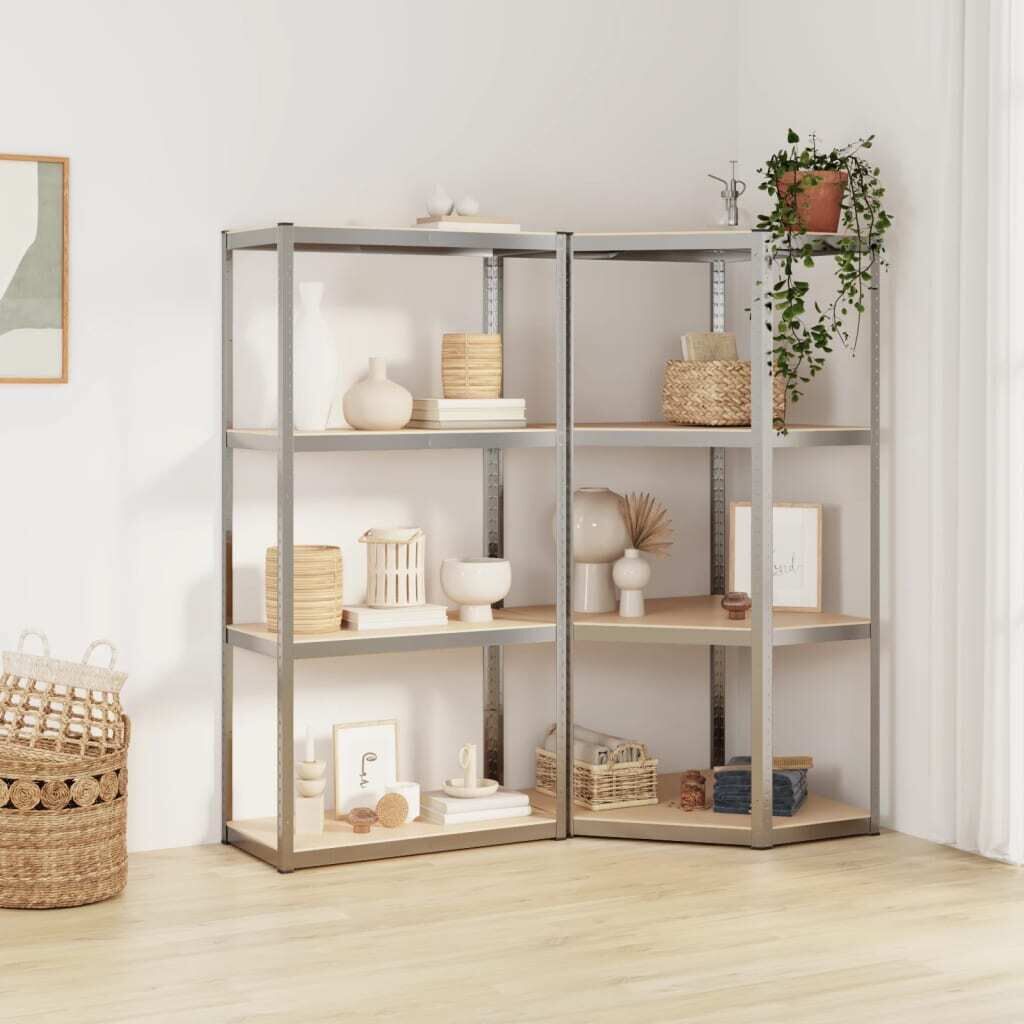 Shelves Steel&Engineered Wood Shelves Steel&Engineered Wood
