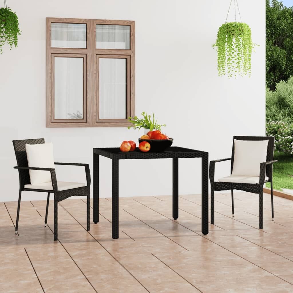 Garden Chairs with Cushions Poly Rattan Garden Chairs with Cushions Poly Rattan
