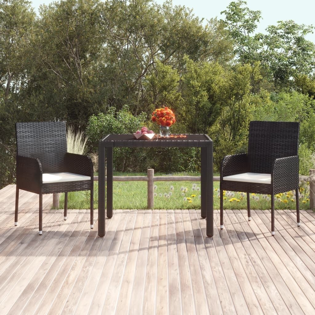 Garden Chairs with Cushions Poly Rattan Garden Chairs with Cushions Poly Rattan
