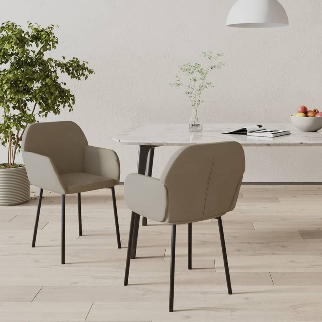 Dining Chairs 2 pcs Velvet Dining Chairs 2 pcs Velvet