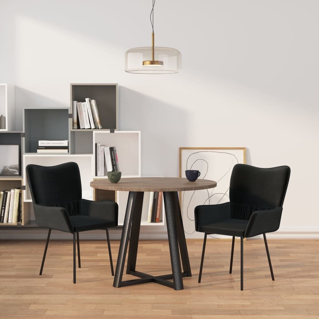 Dining Chairs 2 pcs Velvet Dining Chairs 2 pcs Velvet