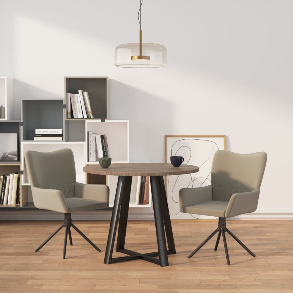 Swivel Dining Chairs 2 pcs Velvet Swivel Dining Chairs 2 pcs Velvet