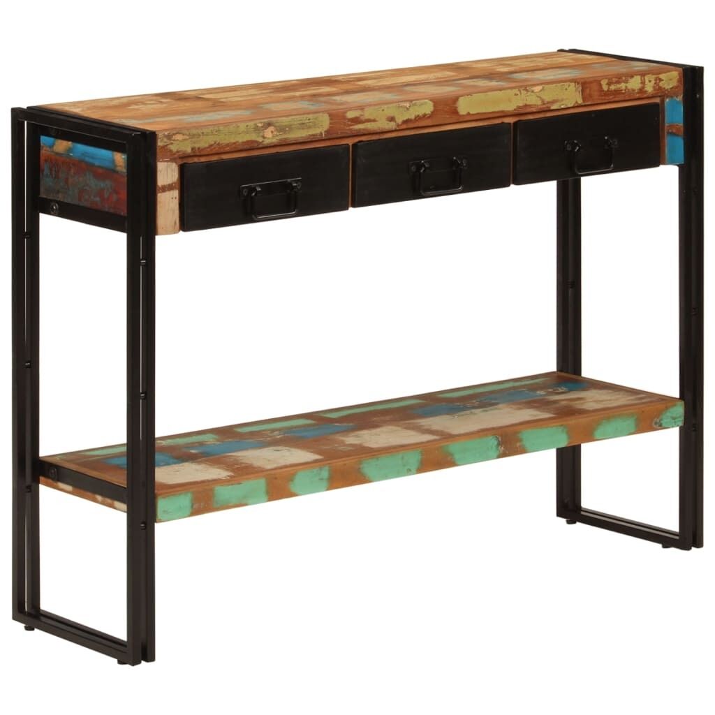 Console Table 110x30x76 cm Solid Wood Console Table 110x30x76 cm Solid Wood