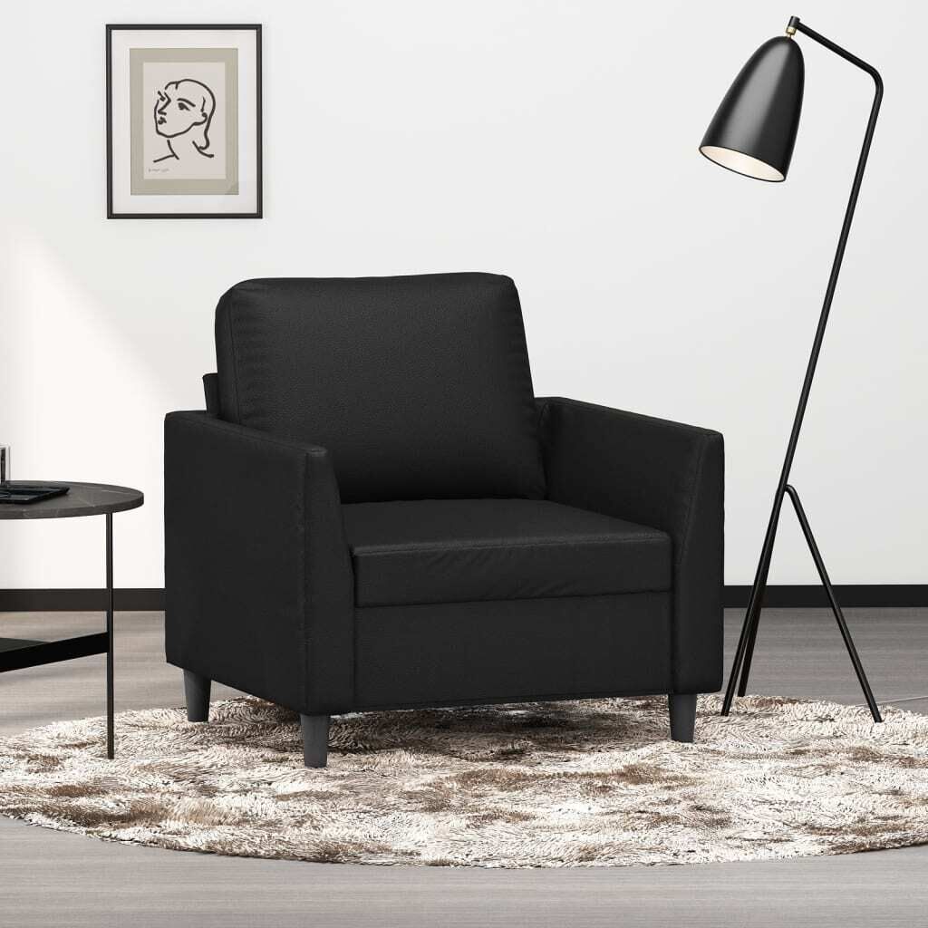 Airway Sofa Chair Faux Leather Airway Sofa Chair Faux Leather