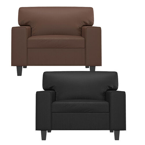 Bromley Sofa Chair Faux Leather Bromley Sofa Chair Faux Leather