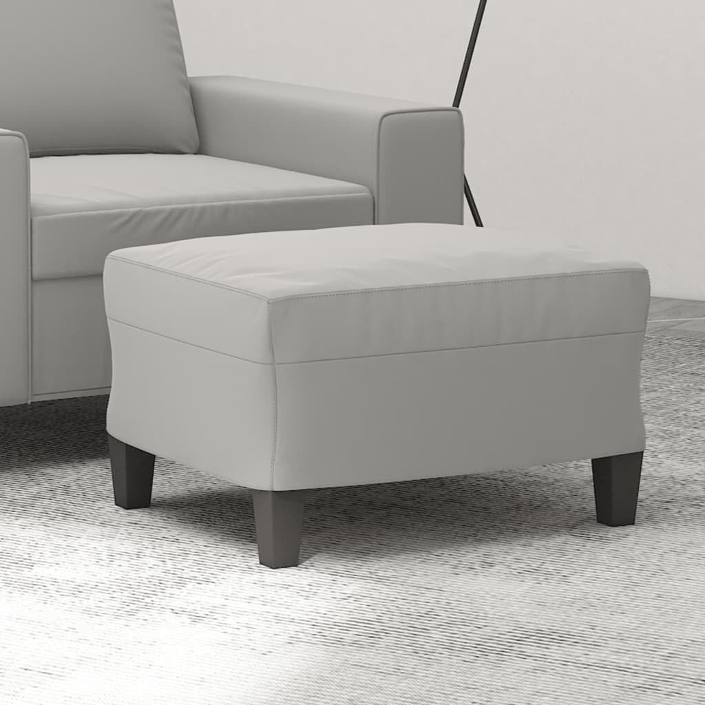 Footstool Microfibre Fabric Footstool Microfibre Fabric