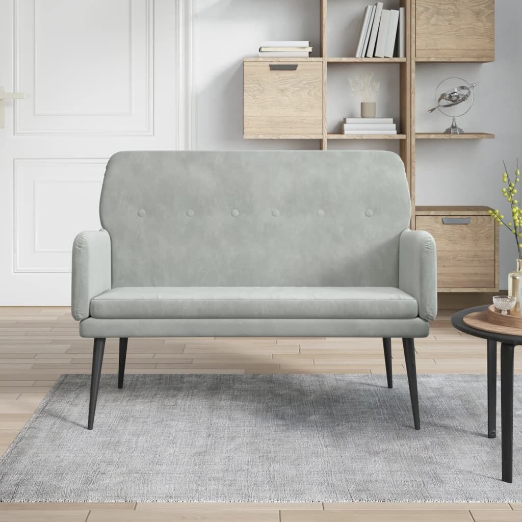 Bench 108x79x79 cm Velvet Bench 108x79x79 cm Velvet