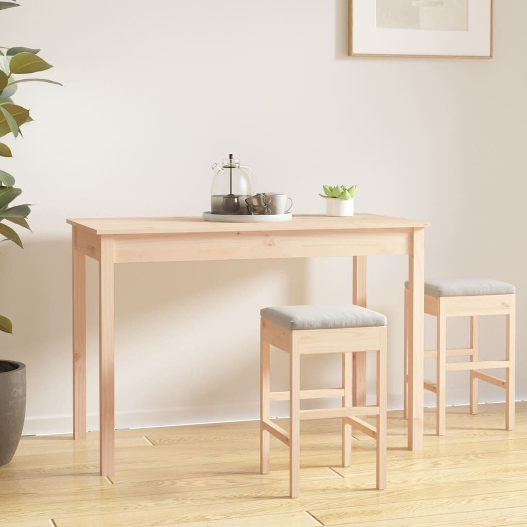 Dining Table Solid Wood Pine Dining Table Solid Wood Pine