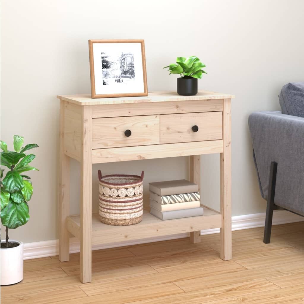 Console Table Solid Wood Pine Console Table Solid Wood Pine