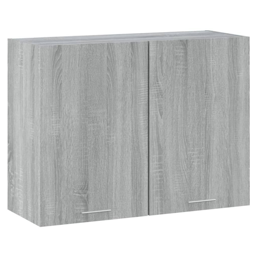 Hanging Cabinet 80x31x60 cm Engineered Wood Hanging Cabinet 80x31x60 cm Engineered Wood