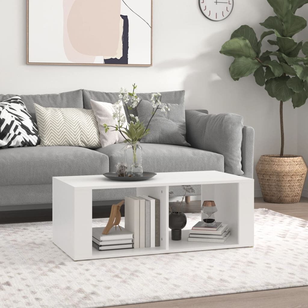 Coffee Table 100x50x36 cm Engineered Wood Coffee Table 100x50x36 cm Engineered Wood