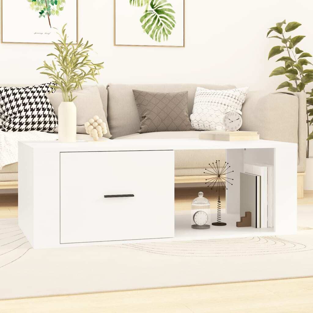Coffee Table 100x50.5x35 cm Engineered Wood Coffee Table 100x50.5x35 cm Engineered Wood