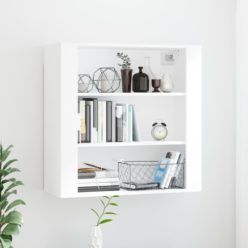 Wall Cabinet 80x33x80 cm Engineered Wood Wall Cabinet 80x33x80 cm Engineered Wood