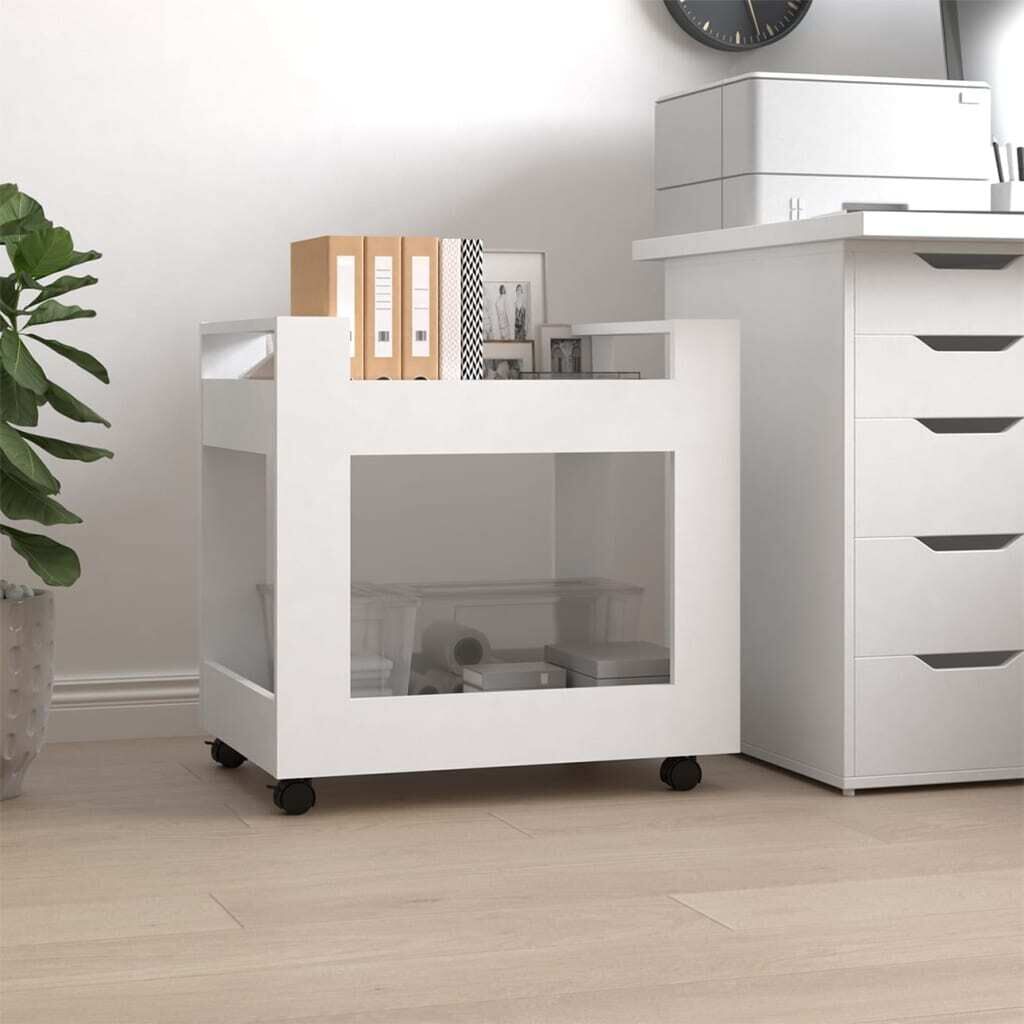 Desk Trolley 60x45x60 cm Engineered Wood Desk Trolley 60x45x60 cm Engineered Wood