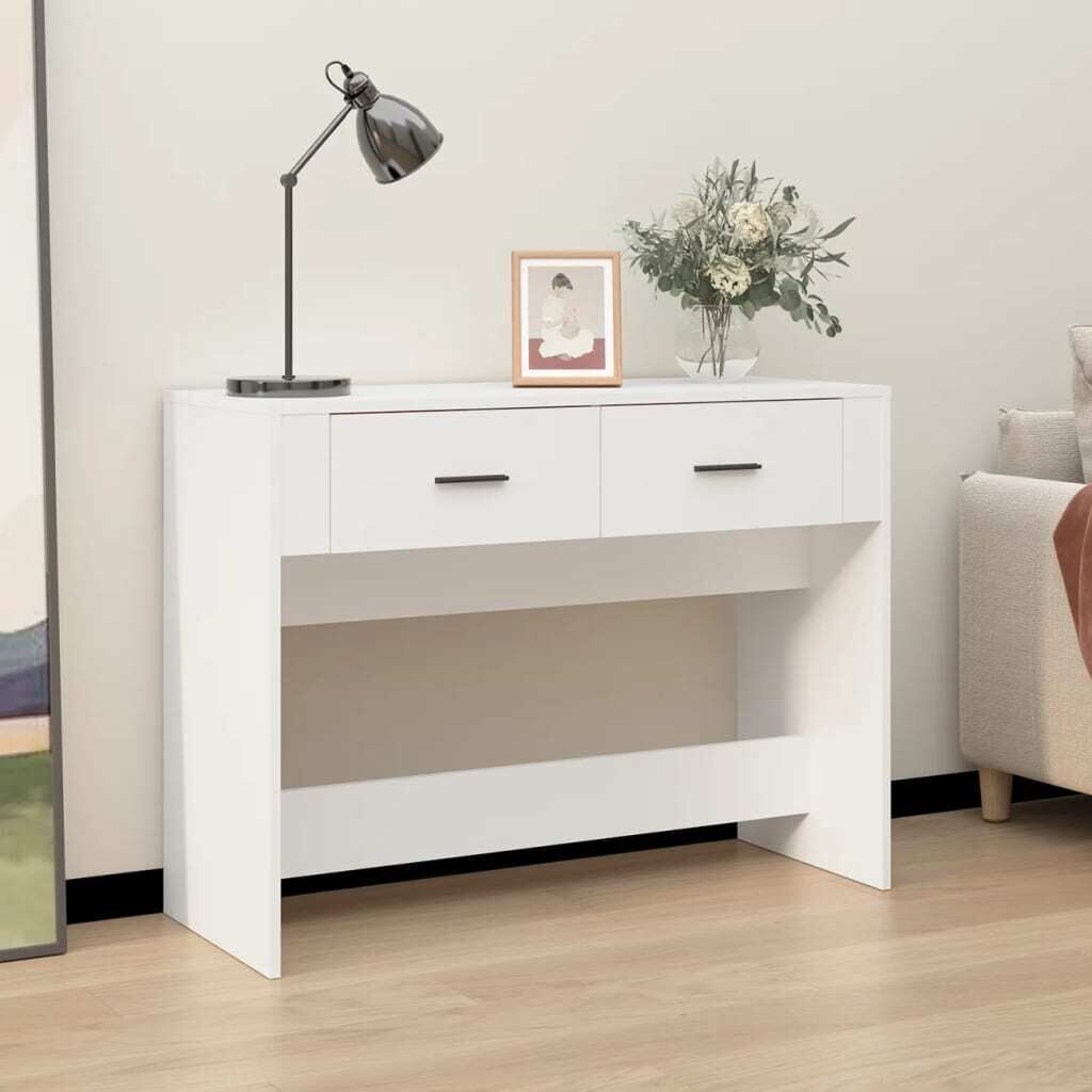 Console Table 100x39x75 cm Engineered Wood Console Table 100x39x75 cm Engineered Wood
