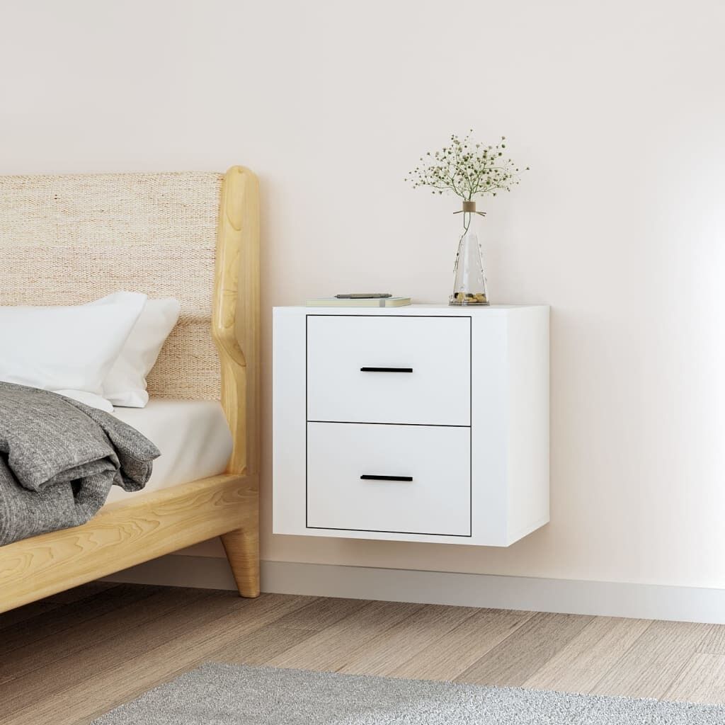 Detroit Wall-mounted Bedside Cabinet 50x36x47 cm Detroit Wall-mounted Bedside Cabinet 50x36x47 cm