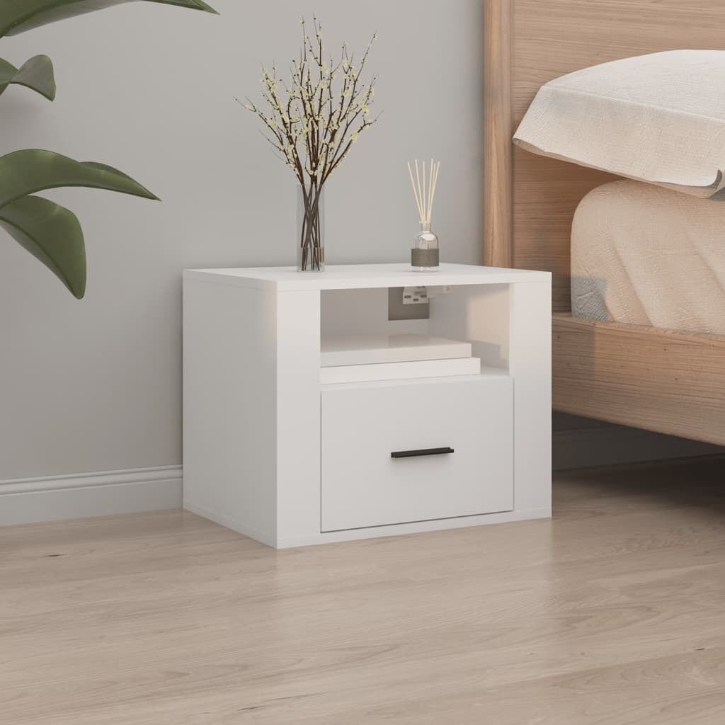 Amersham Wall-mounted Bedside Cabinet 50x36x40 cm Amersham Wall-mounted Bedside Cabinet 50x36x40 cm
