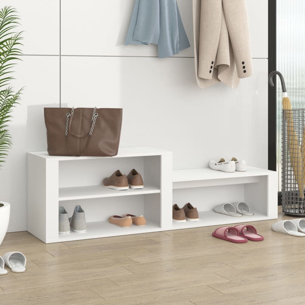 Shoe Cabinet 150x35x45 cm Engineered Wood Shoe Cabinet 150x35x45 cm Engineered Wood