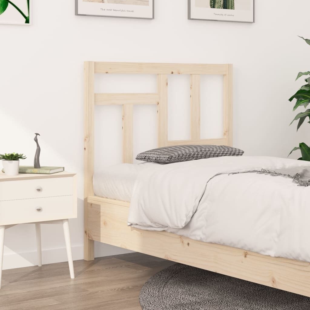 Bed Headboard Solid Wood Pine Bed Headboard Solid Wood Pine