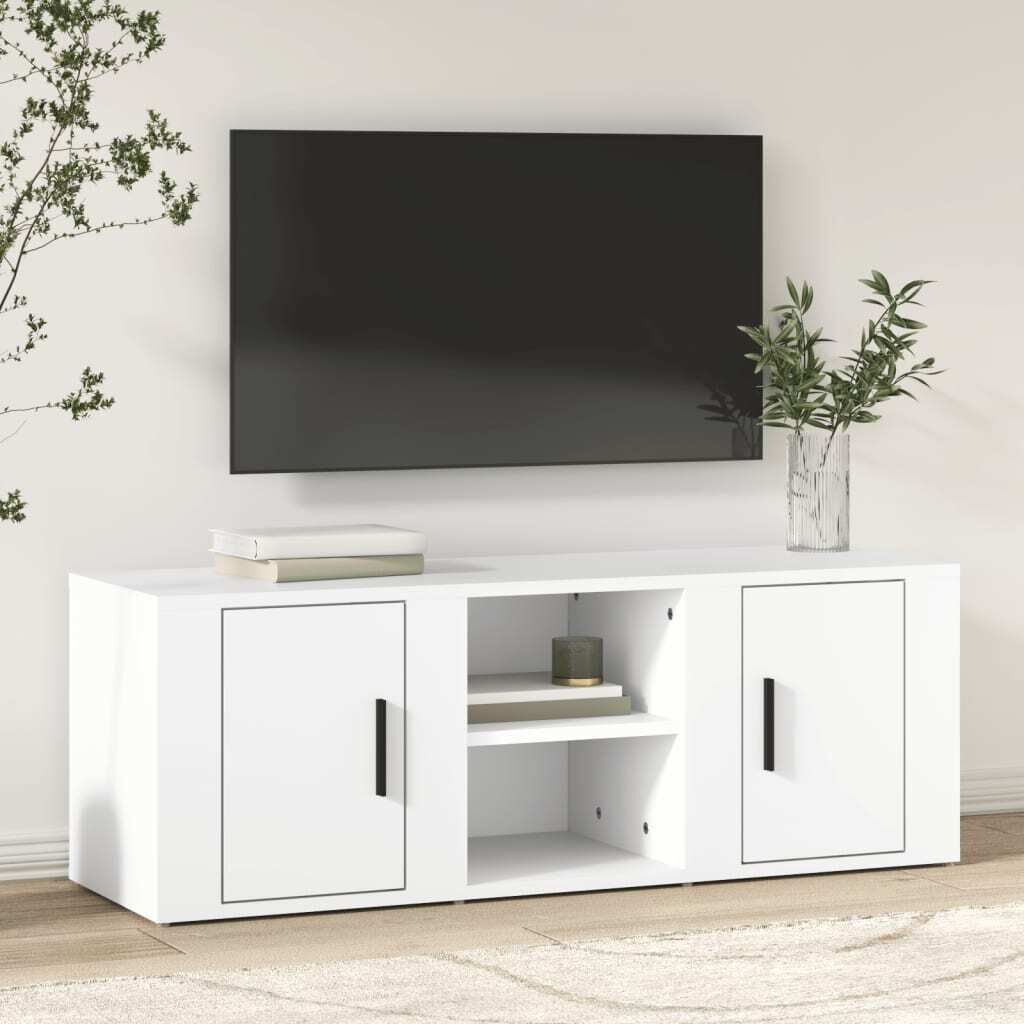 Bridgeport TV Cabinet 100x31.5x35 cm Engineered Wood Bridgeport TV Cabinet 100x31.5x35 cm Engineered Wood