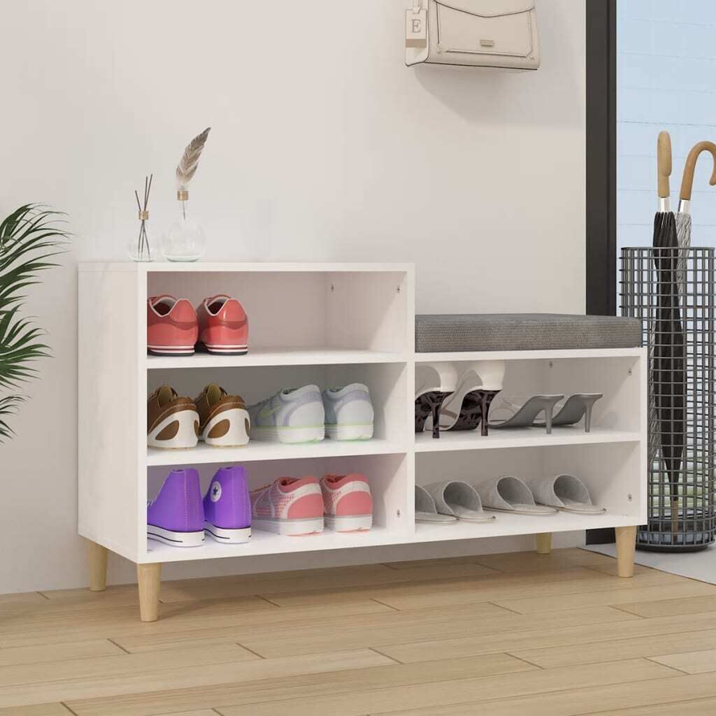 Shoe Cabinet 102x36x60 cm Engineered Wood Shoe Cabinet 102x36x60 cm Engineered Wood