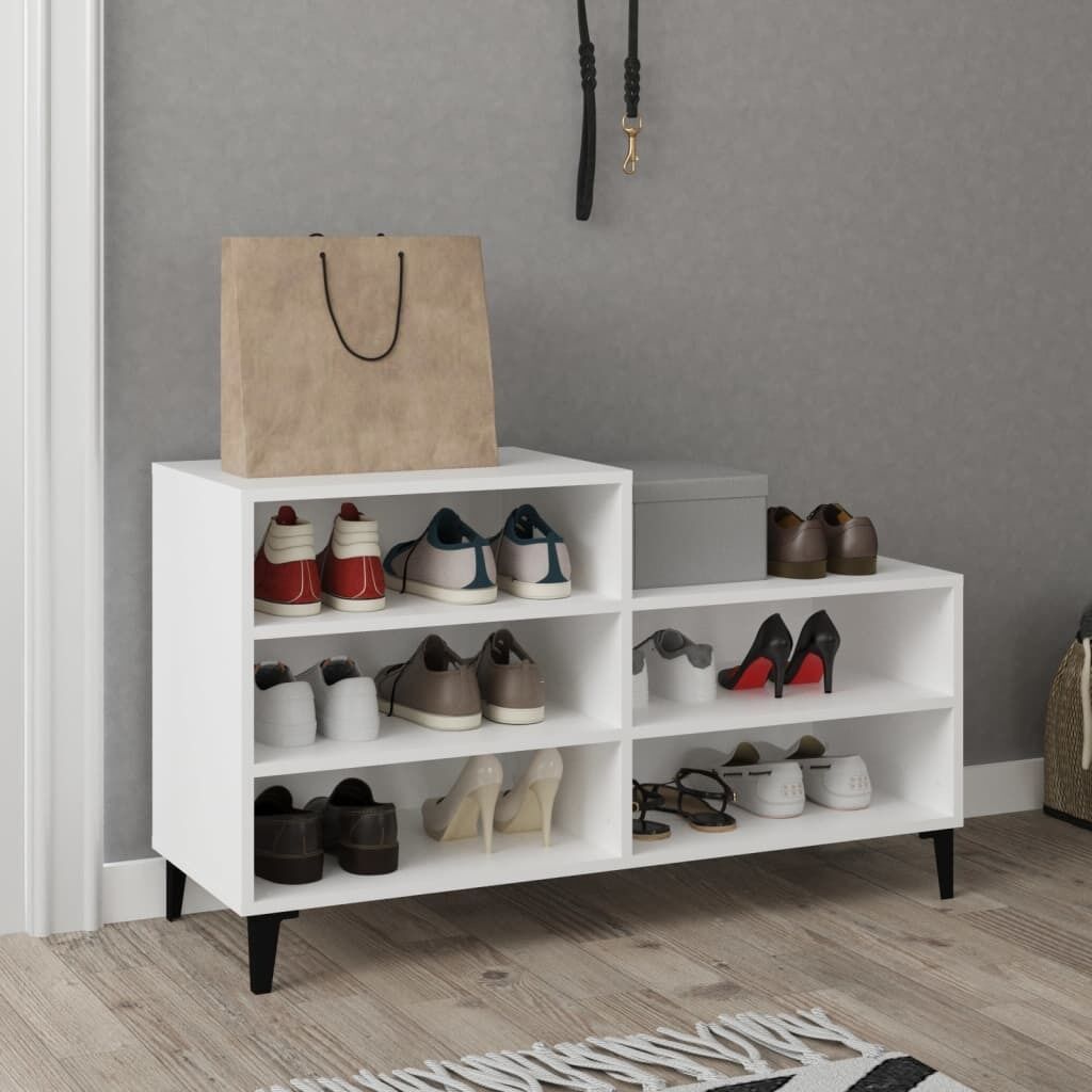 Shoe Cabinet 102x36x60 cm Engineered Wood Shoe Cabinet 102x36x60 cm Engineered Wood