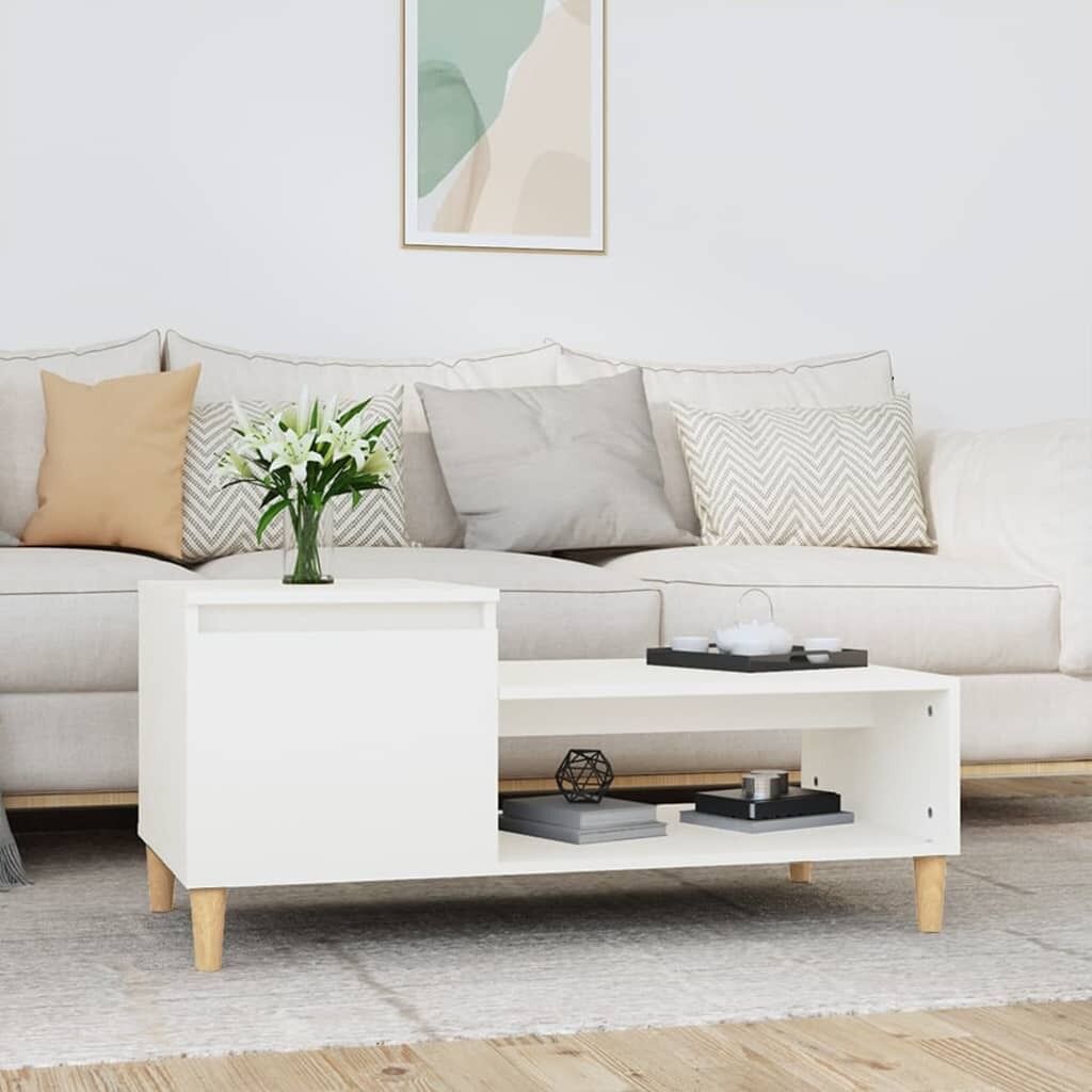 Coffee Table 100x50x45 cm Engineered Wood Coffee Table 100x50x45 cm Engineered Wood