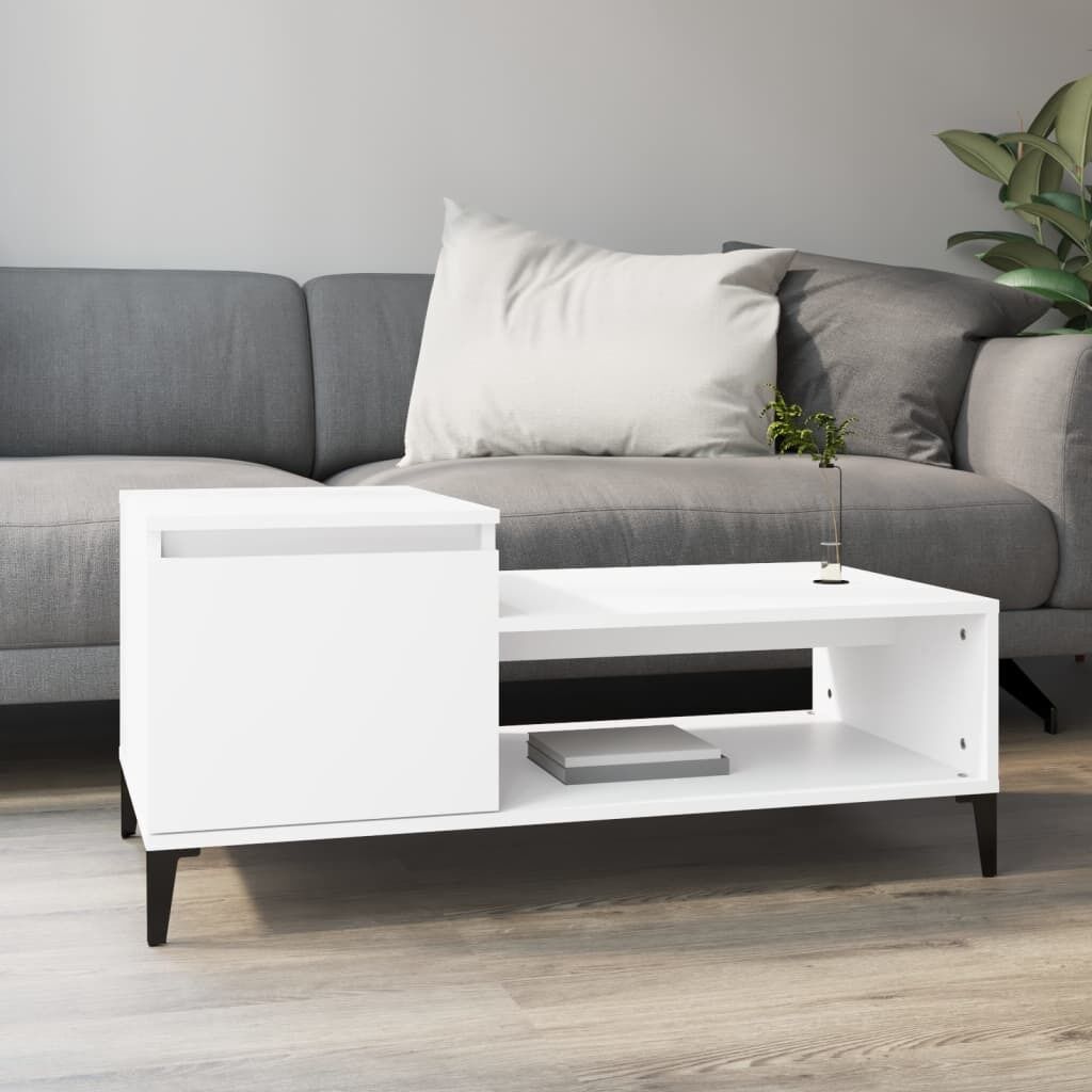 Coffee Table 100x50x45 cm Engineered Wood Coffee Table 100x50x45 cm Engineered Wood