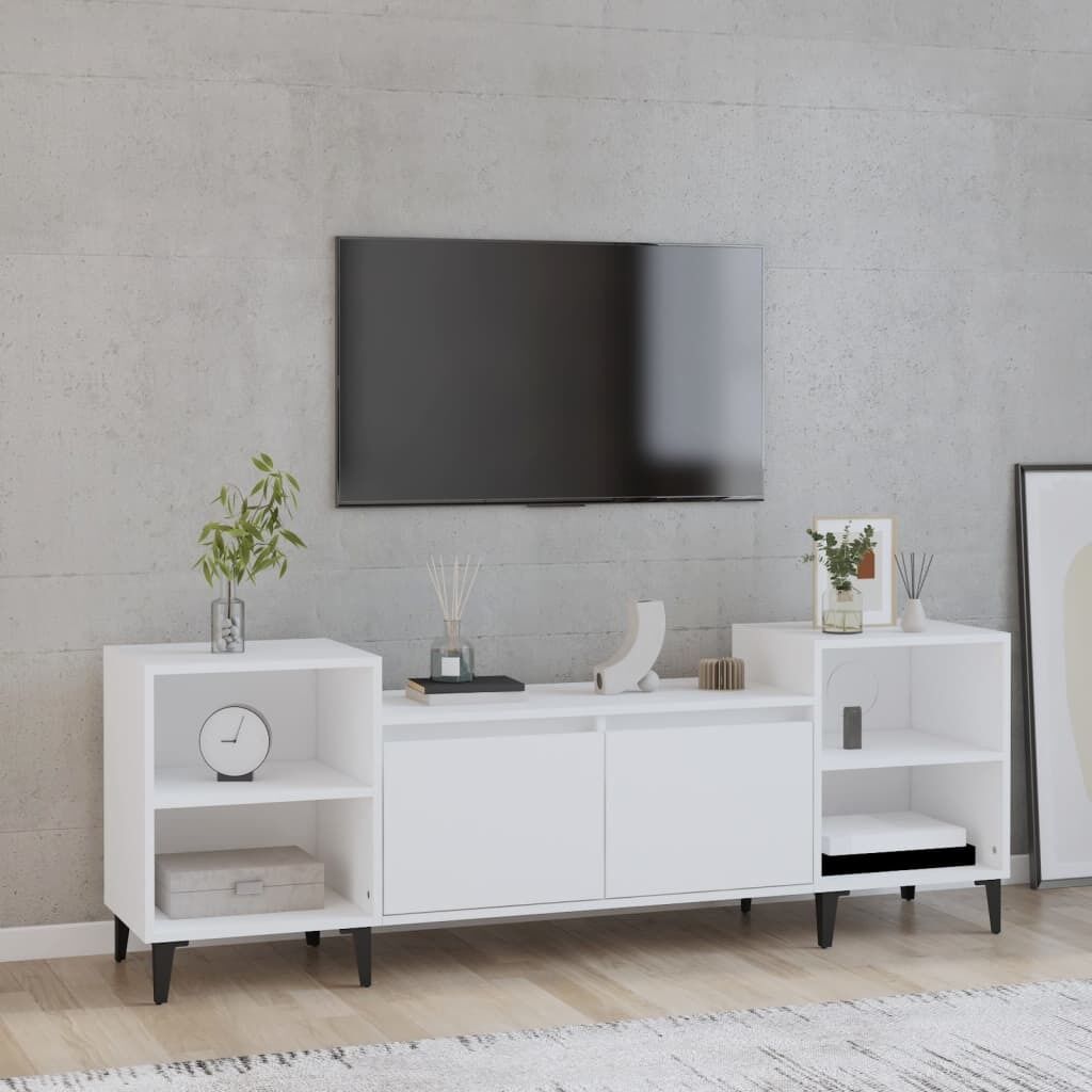 Denton TV Cabinet 160x35x55 cm Engineered Wood Denton TV Cabinet 160x35x55 cm Engineered Wood