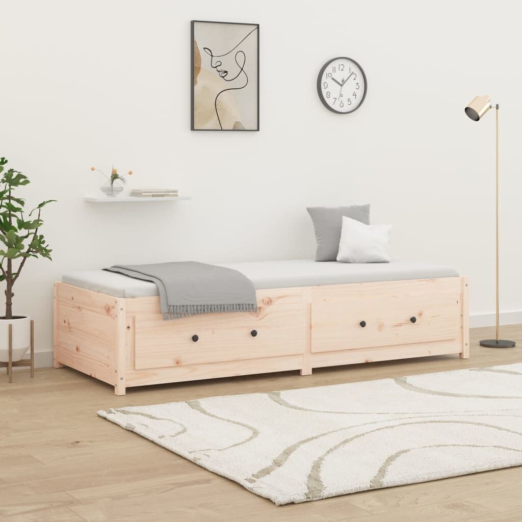 Granger Day Bed 92x187 cm Single Bed Size Solid Wood Pine Granger Day Bed 92x187 cm Single Bed Size Solid Wood Pine