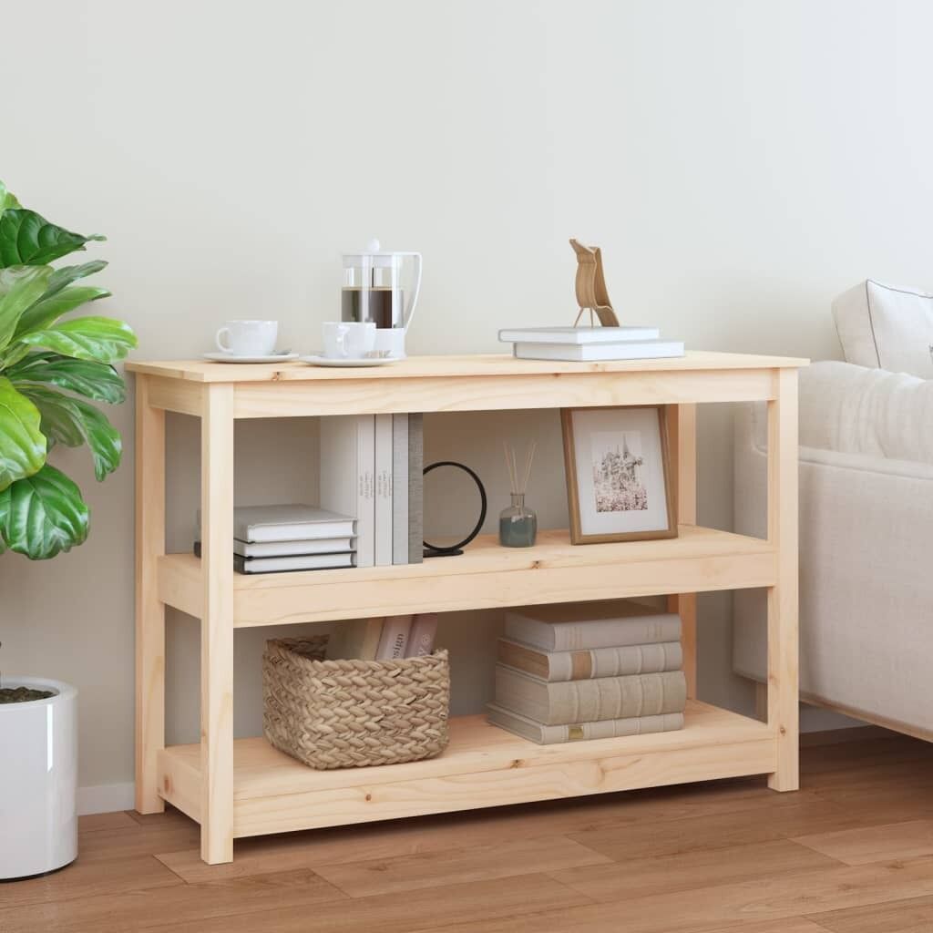 Console Table Solid Wood Pine Console Table Solid Wood Pine