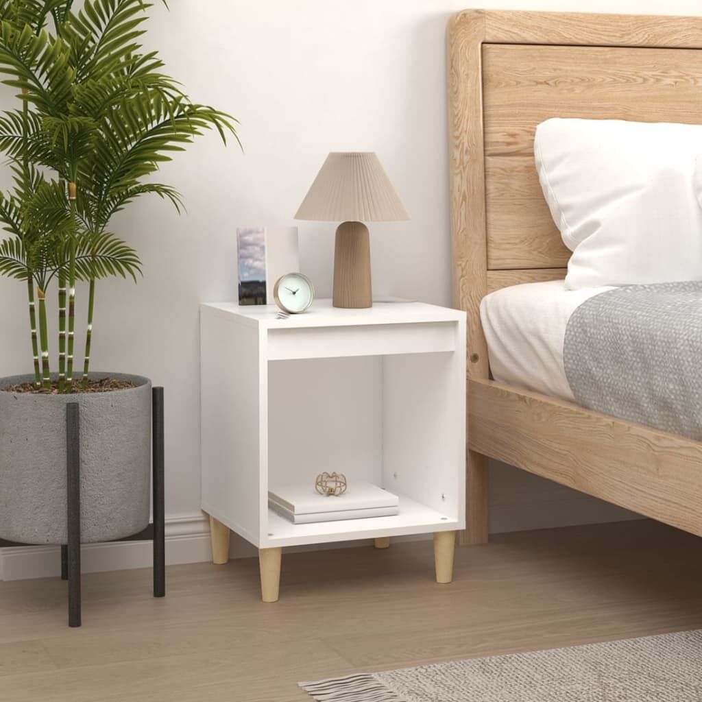 Adobes Bedside Cabinet 40x35x50 cm Engineered Wood Adobes Bedside Cabinet 40x35x50 cm Engineered Wood