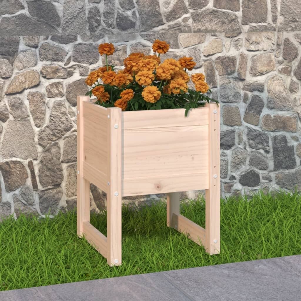 Planter Solid Wood Pine Planter Solid Wood Pine