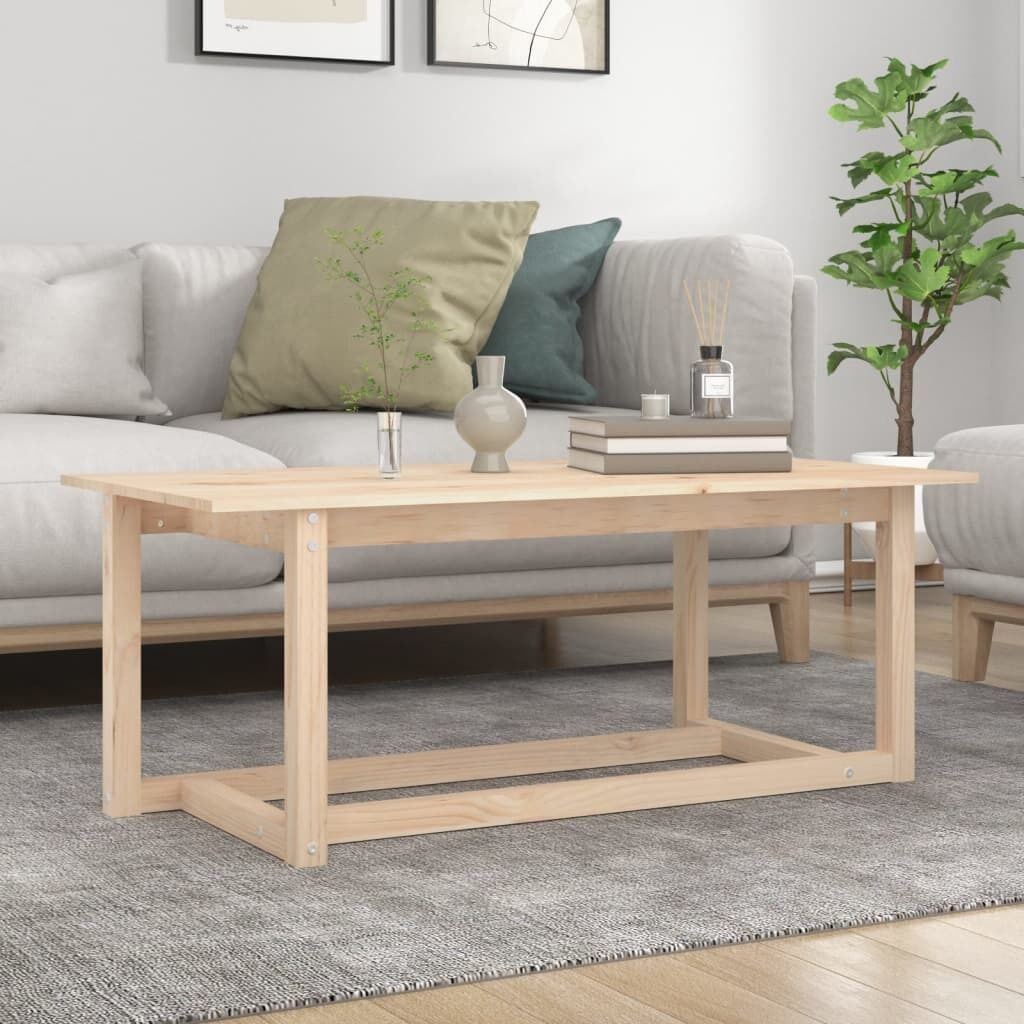 Coffee Table Solid Wood Pine Coffee Table Solid Wood Pine
