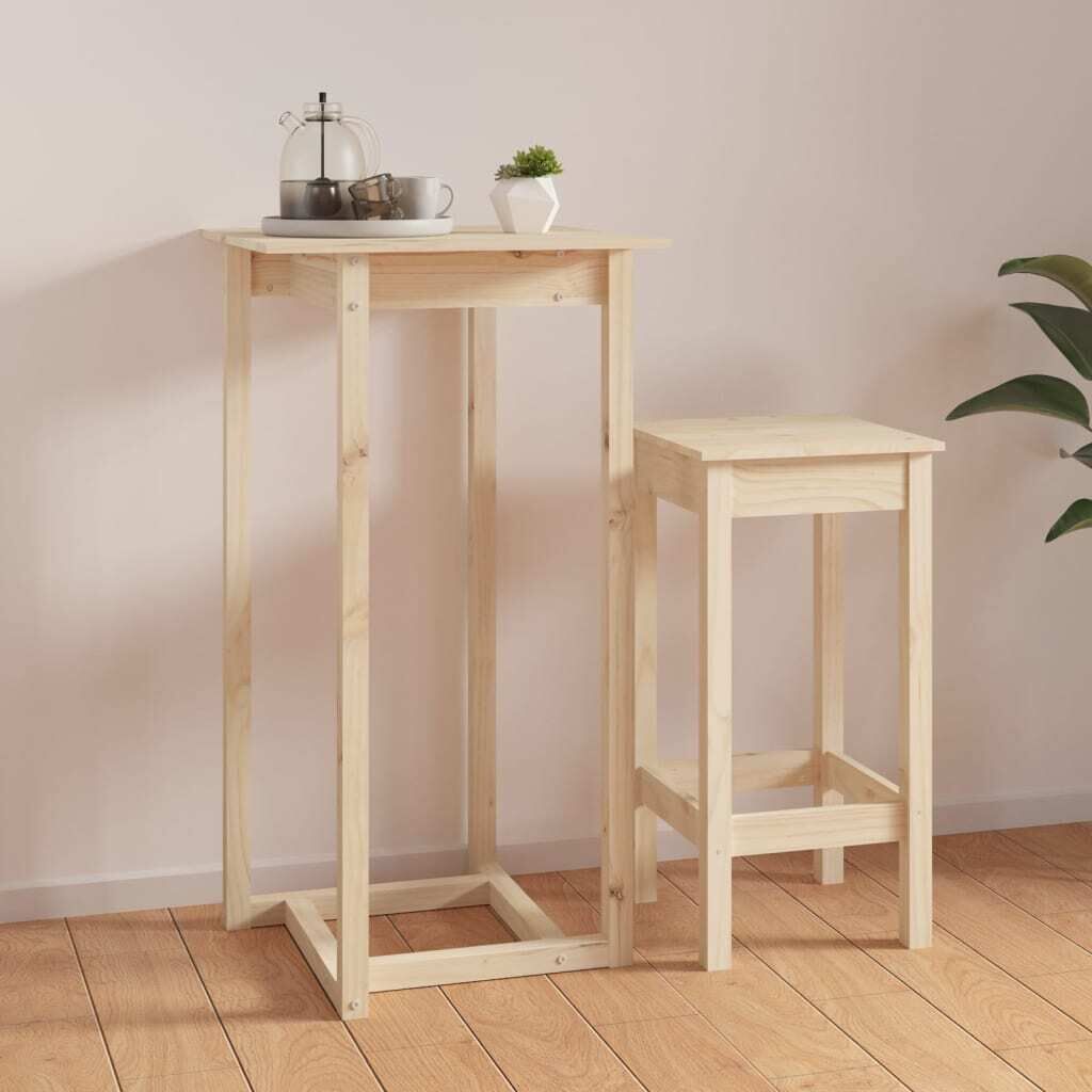 Bar Table Solid Wood Pine Bar Table Solid Wood Pine