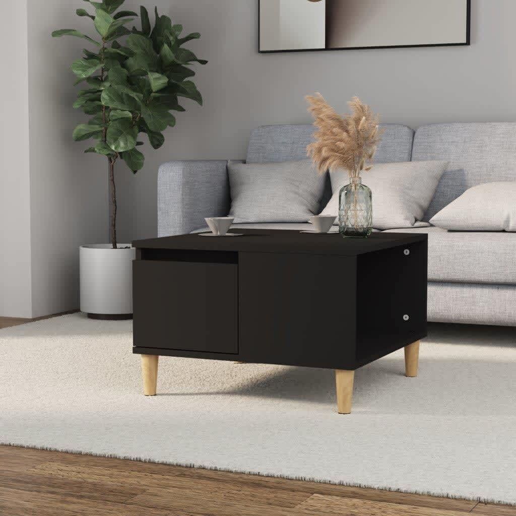 Coffee Table White 55x55x36.5 cm Engineered Wood Coffee Table White 55x55x36.5 cm Engineered Wood