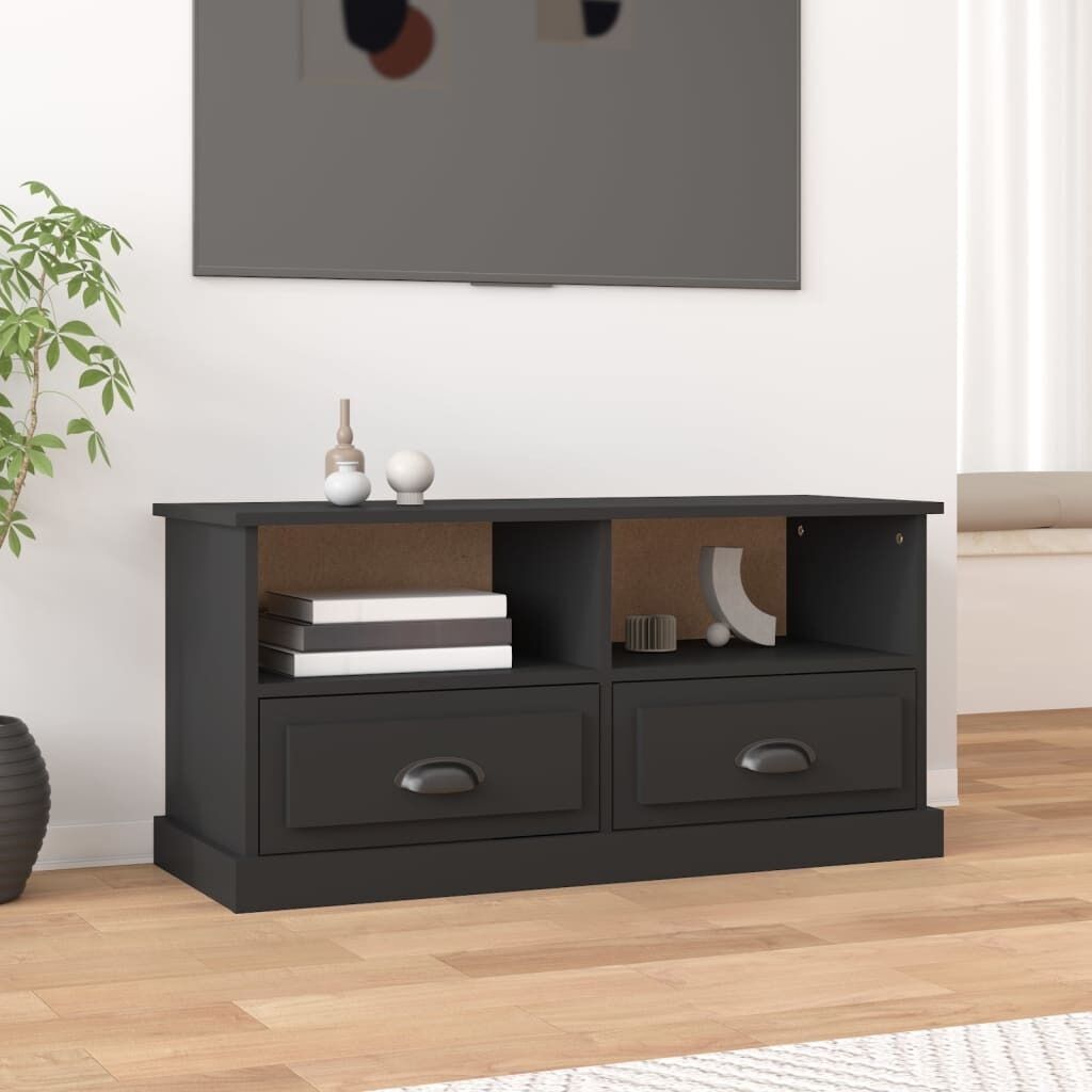 TV Cabinet 93x35.5x45 cm Engineered Wood TV Cabinet 93x35.5x45 cm Engineered Wood